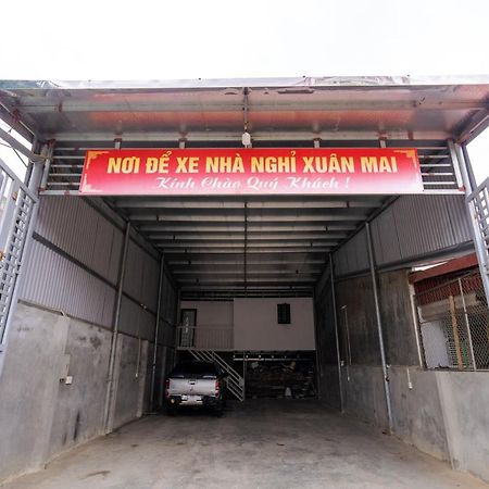 Nhà Nghỉ Xuân Mai Lang Son Exterior foto