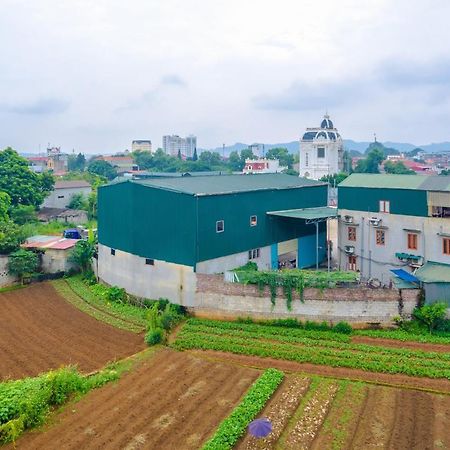 Nhà Nghỉ Xuân Mai Lang Son Exterior foto