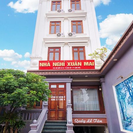 Nhà Nghỉ Xuân Mai Lang Son Exterior foto