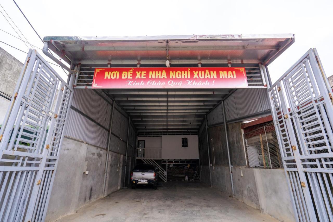 Nhà Nghỉ Xuân Mai Lang Son Exterior foto