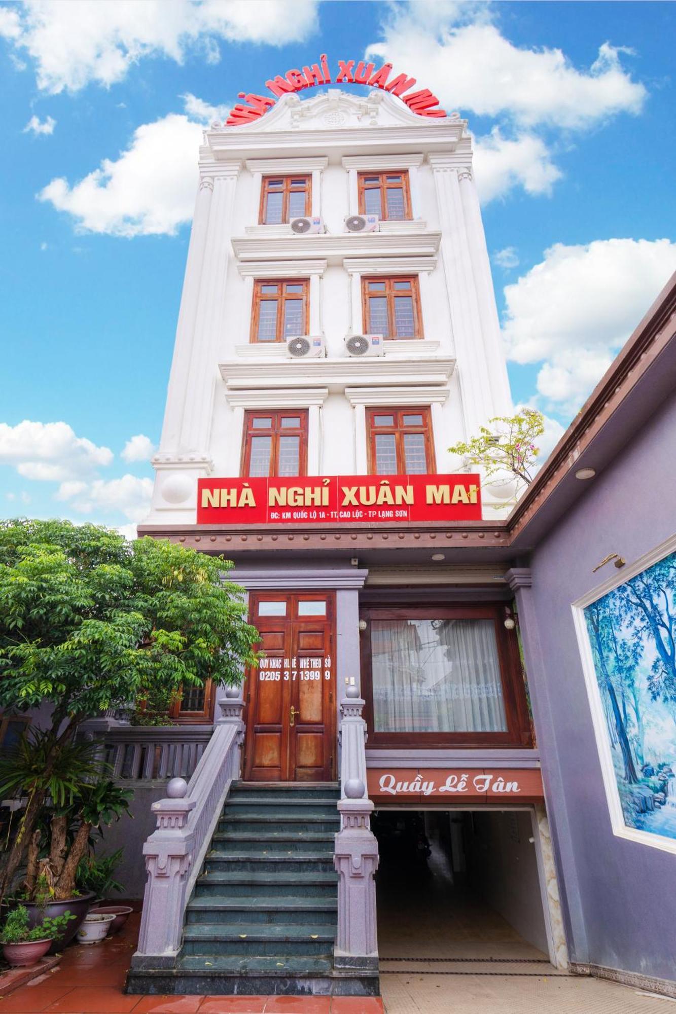 Nhà Nghỉ Xuân Mai Lang Son Exterior foto